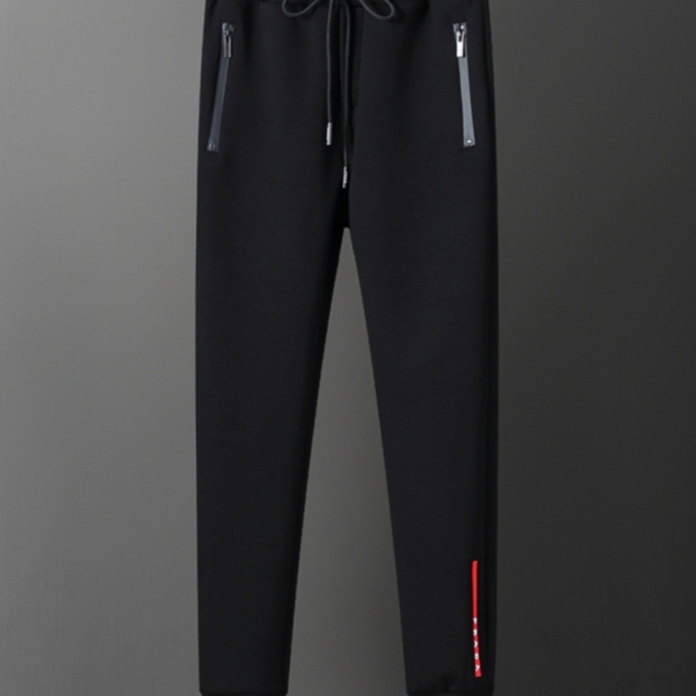 Prada Black Track Suit with Red Accents - Picture 7 of 15